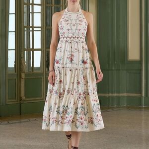 Agua by Agua Bendita Consuelo Mosqueta Midi Dress